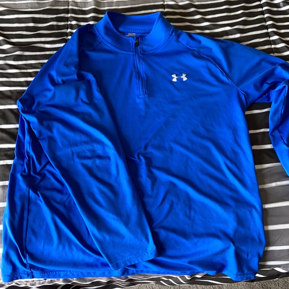 UnderArmour Lightweight Quarter Zip Shirt